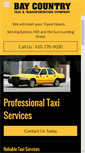 Mobile Screenshot of baycountrytaxi.com